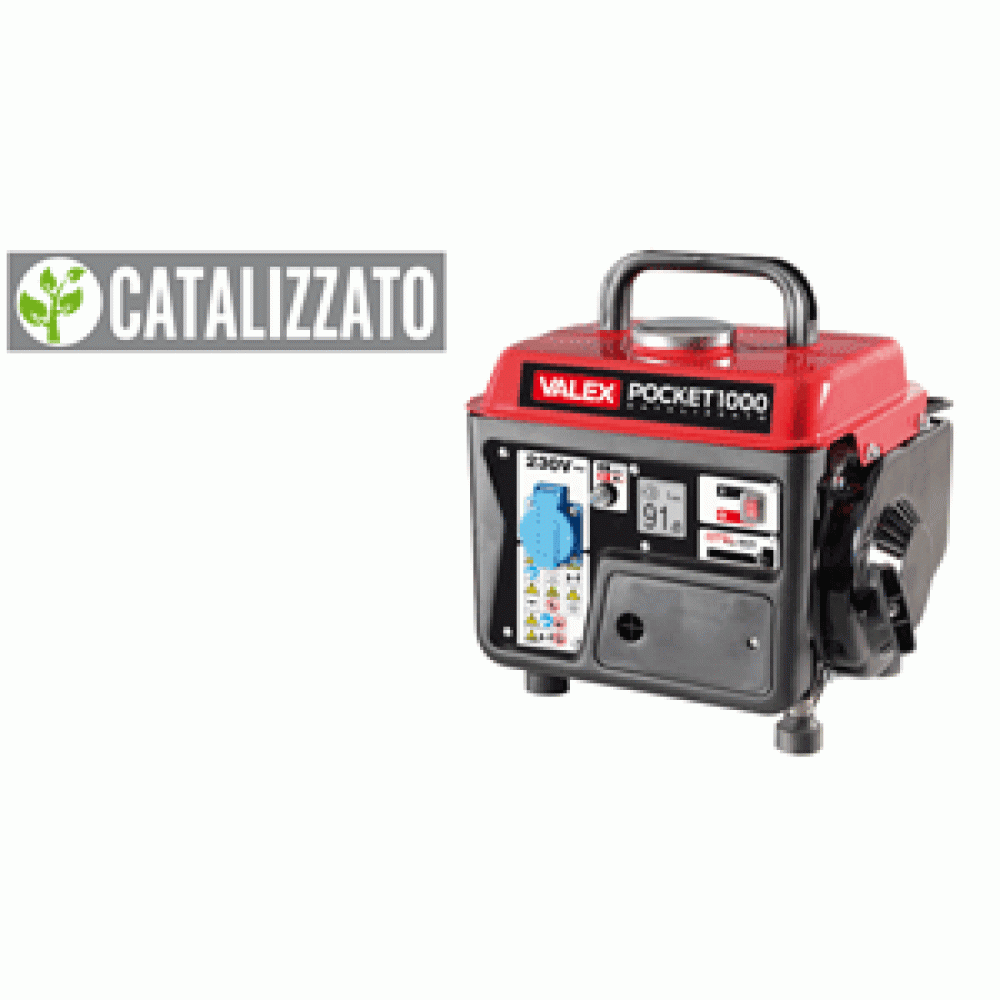 Generatore catalizzato 2T Pocket 1000 - Brico Sapiens - L' evoluzione del fai da te Generatore catalizzato 2T Pocket 1000 - Brico Sapiens - L' evoluzione del fai da te